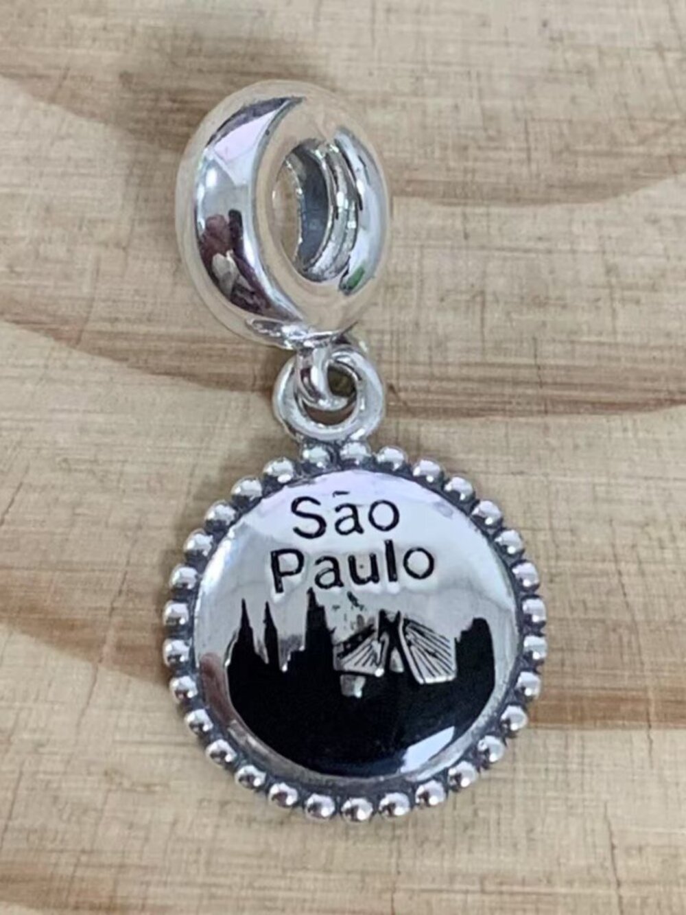 Pandora Brazil Sao Paulo Dangle Charm, S925 Silver Jewelry